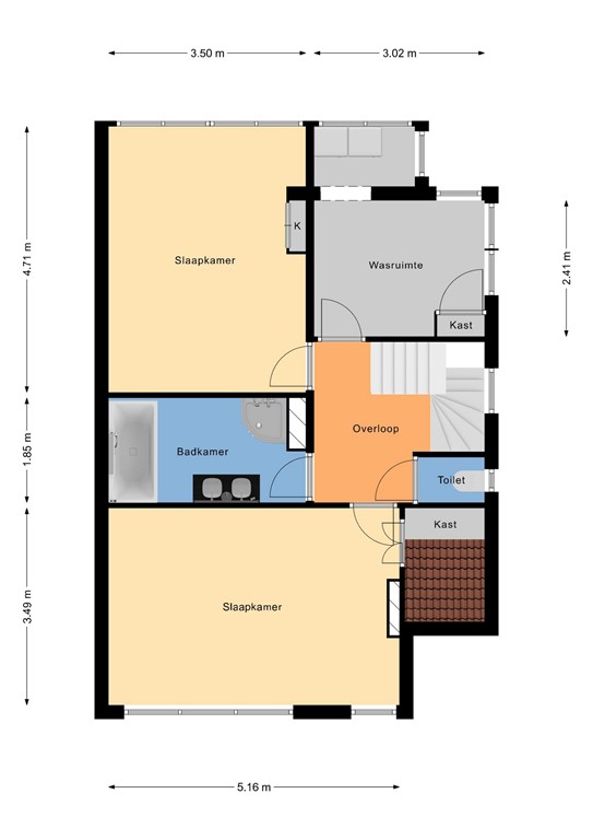 mediumsize floorplan